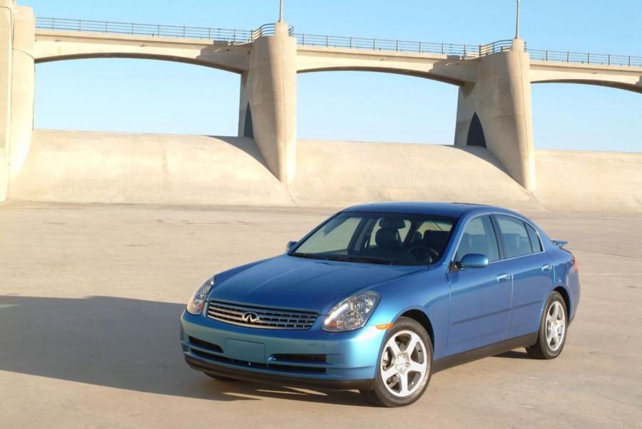  Infiniti G35 2004 года  (фото 5 из 29)